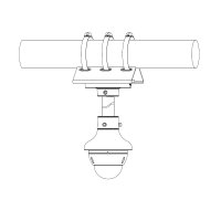 Dahua IPC-HDBW2441E-S-0280B 4 Mpx dome IP kamera