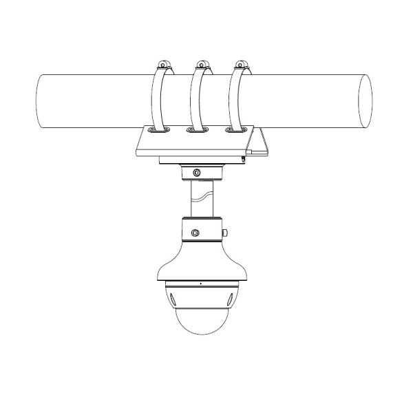 Dahua IPC-HDBW2441E-S-0280B 4 Mpx dome IP kamera