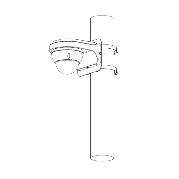 Dahua IPC-HDBW2441E-S-0280B 4 Mpx dome IP kamera