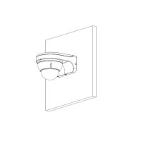 Dahua IPC-HDBW2441E-S-0280B 4 Mpx dome IP kamera