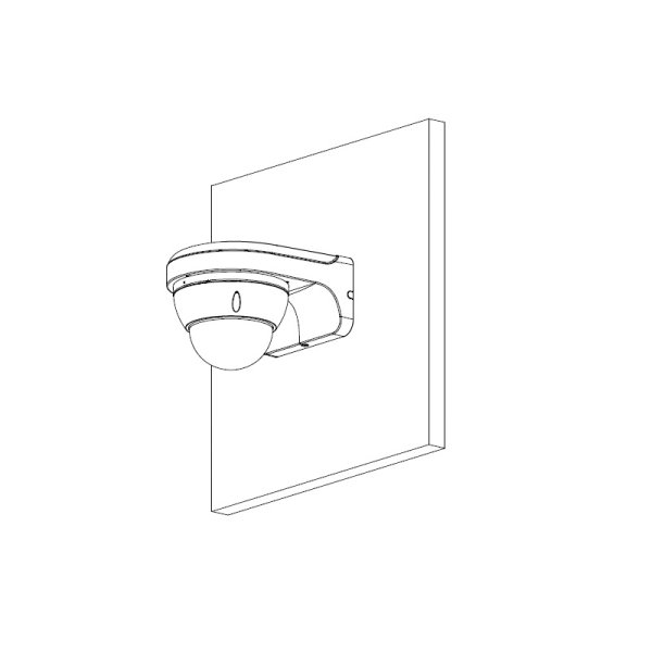 Dahua IPC-HDBW2441E-S-0280B 4 Mpx dome IP kamera