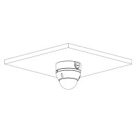 Dahua IPC-HDBW2441E-S-0280B 4 Mpx dome IP kamera