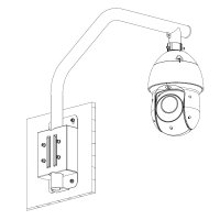 Dahua SD49425GB-HNR 4 Mpx AI IP PTZ kamera
