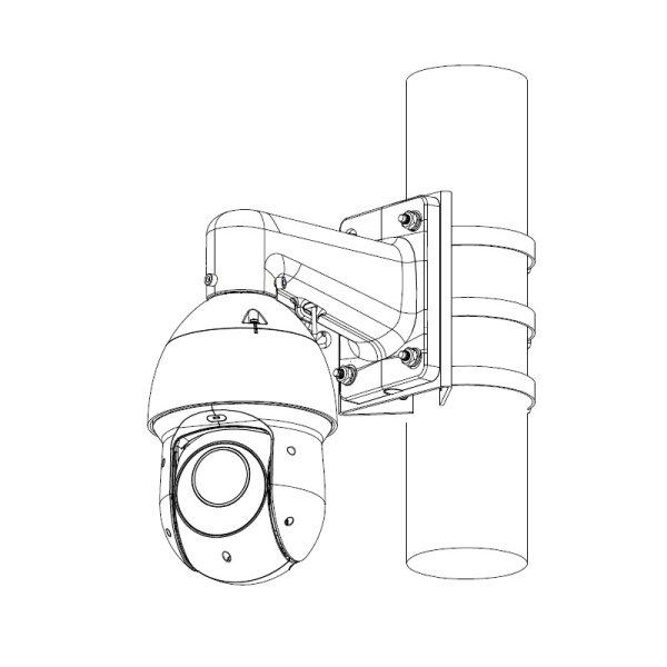Dahua SD49425GB-HNR 4 Mpx AI IP PTZ kamera