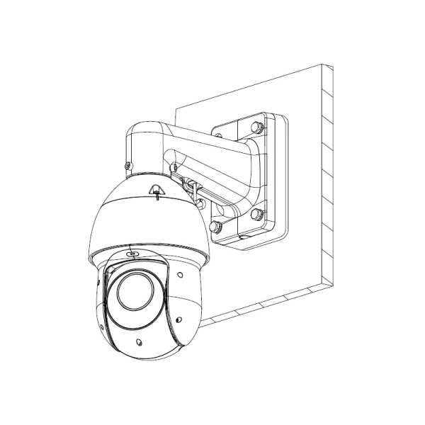 Dahua SD49425GB-HNR 4 Mpx AI IP PTZ kamera