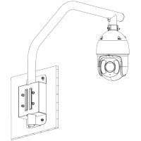 Dahua SD6CE225DB-HNY 2 Mpx PTZ IP kamera