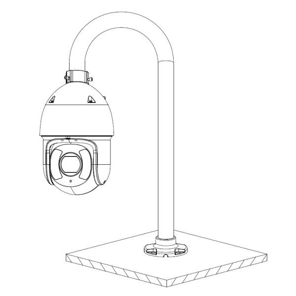 Dahua SD6CE225DB-HNY 2 Mpx PTZ IP kamera