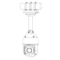 Dahua SD6CE225DB-HNY 2 Mpx PTZ IP kamera