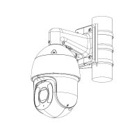 Dahua SD6CE225DB-HNY 2 Mpx PTZ IP kamera
