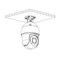 Dahua SD6CE225DB-HNY 2 Mpx PTZ IP kamera