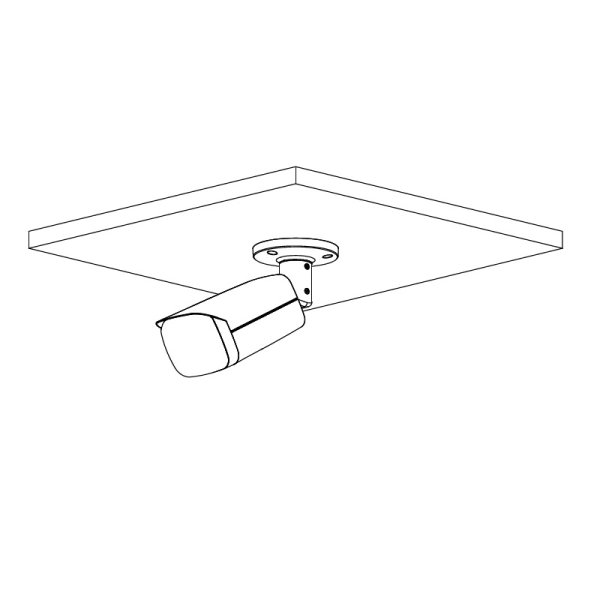 Dahua IPC-HFW3441T-AS-P-0210B 4 Mpx IP kompaktná kamera