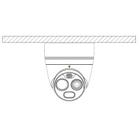 Dahua TPC-DF1241-B3F4-DW-S2 dome hybridná IP kamera