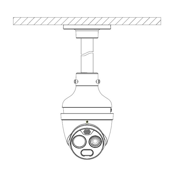 Dahua TPC-DF1241-B3F4-DW-S2 dome hybridná IP kamera