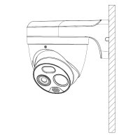 Dahua TPC-DF1241-B3F4-DW-S2 dome hybridná IP kamera
