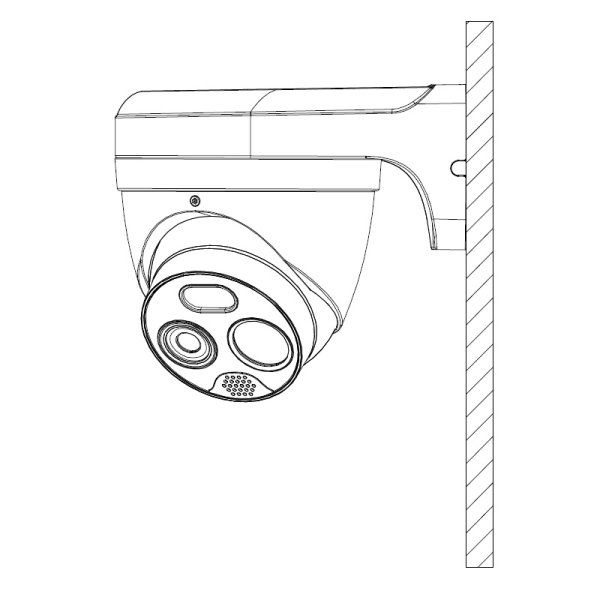 Dahua TPC-DF1241-B3F4-DW-S2 dome hybridná IP kamera