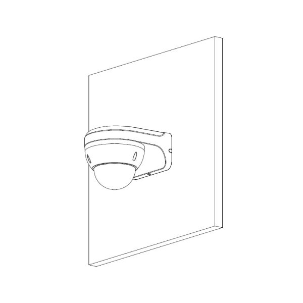 Dahua IPC-HDBW2441R-ZAS-27135 4 Mpx dome IP kamera