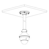 Dahua IPC-HDBW2441R-ZAS-27135 4 Mpx dome IP kamera