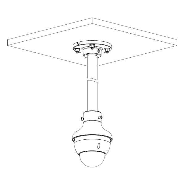 Dahua IPC-HDBW2441R-ZAS-27135 4 Mpx dome IP kamera
