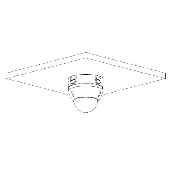 Dahua IPC-HDBW2441R-ZAS-27135 4 Mpx dome IP kamera