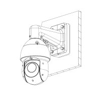Dahua SD49225GB-HNR 2 Mpx AI IP PTZ kamera