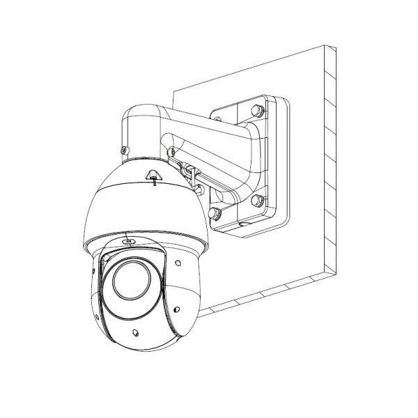Dahua SD49225GB-HNR 2 Mpx AI IP PTZ kamera