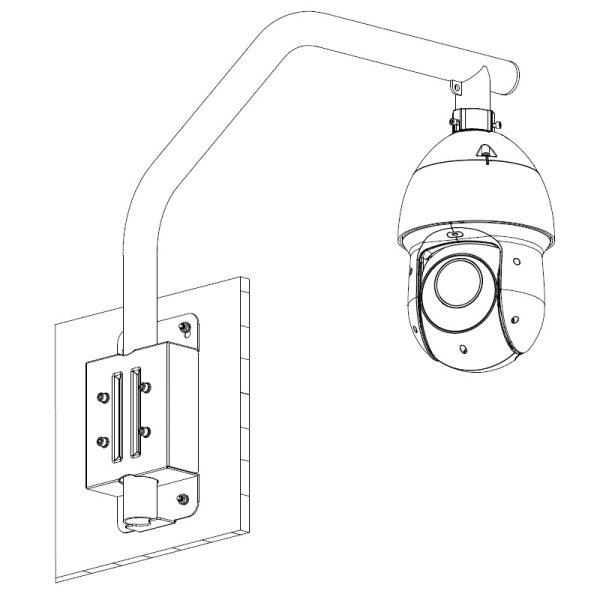 Dahua SD49225GB-HNR 2 Mpx AI IP PTZ kamera