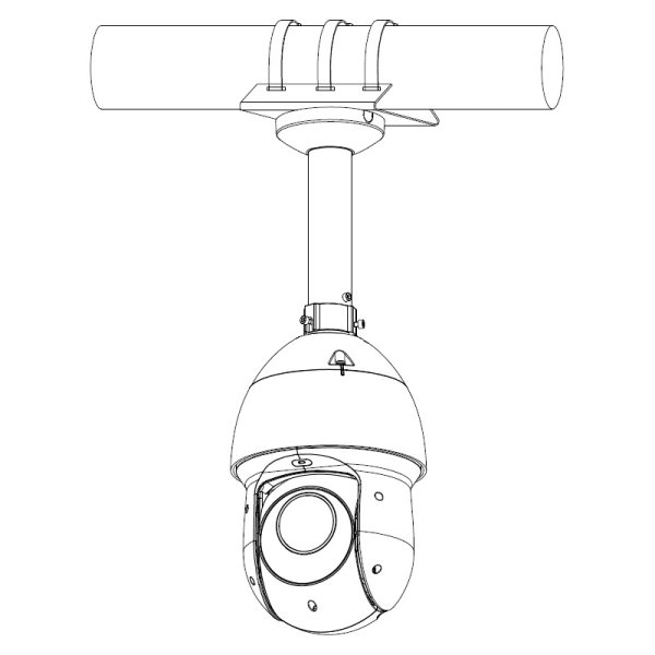 Dahua SD49225GB-HNR 2 Mpx AI IP PTZ kamera