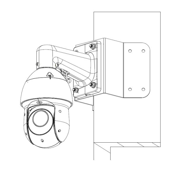 Dahua SD49225GB-HNR 2 Mpx AI IP PTZ kamera