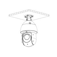 Dahua SD49225GB-HNR 2 Mpx AI IP PTZ kamera