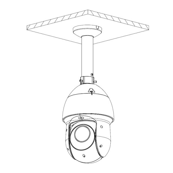 Dahua SD49225GB-HNR 2 Mpx AI IP PTZ kamera