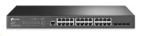 TP-Link TL-SG3428 [JetStream 24-portový gigabitový riadený prepínač L2 so 4 slotmi SFP]