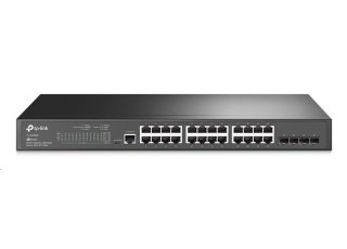 TP-Link TL-SG3428 [JetStream 24-portový gigabitový riadený prepínač L2 so 4 slotmi SFP]