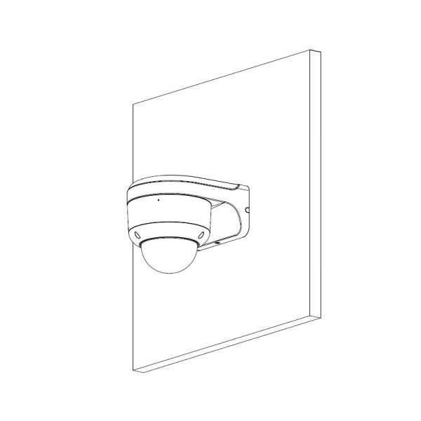 Dahua HAC-HDBW2241RA-Z-A-27135-S2-DIP 2 Mpx HDCVI kamera