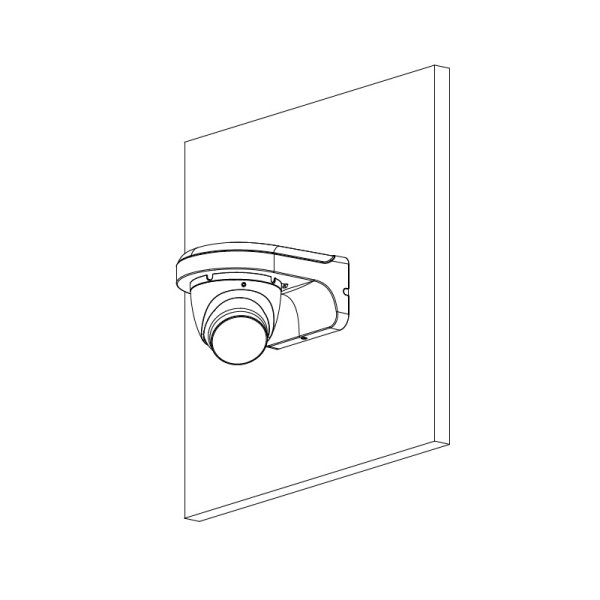 Dahua HAC-HDW1801TLM-A-0360B-S2 8 Mpx dome HDCVI kamera