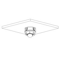 Dahua IPC-HDBW3241F-AS-0360B-S2 2 Mpx dome IP kamera