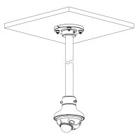 Dahua IPC-HDBW3241F-AS-0360B-S2 2 Mpx dome IP kamera