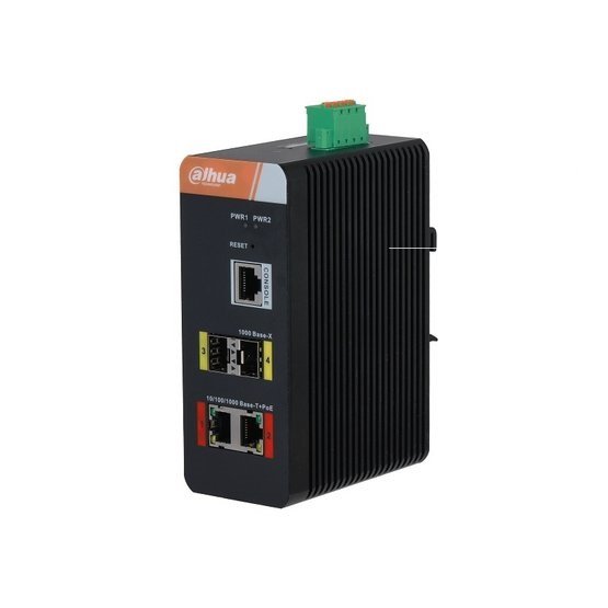 Dahua IS4204-2GT-120 2portový PoE switch