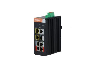 Dahua IS4207-4GT-120 4portový PoE switch
