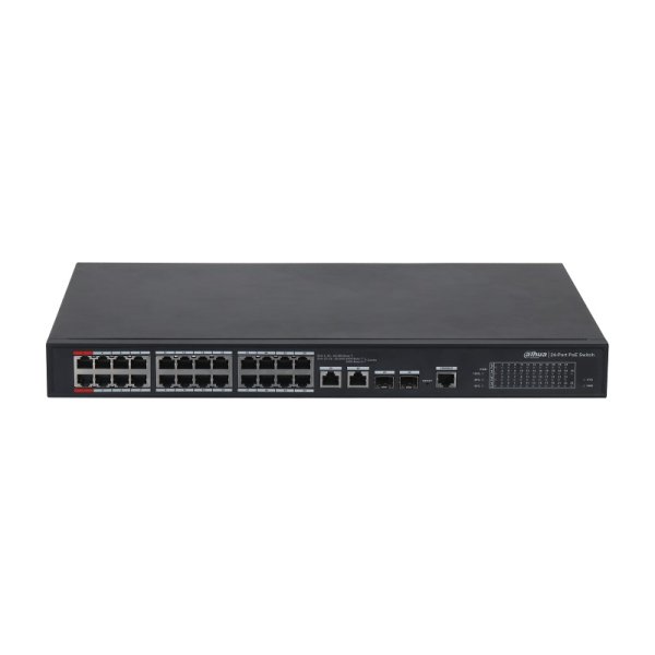 Dahua PFS4226-24ET-360-V3 24portový PoE switch