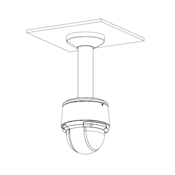 Dahua SD4A425DB-HNY 4 Mpx IP PTZ kamera