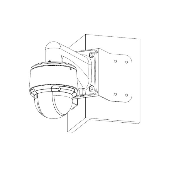 Dahua SD4A425DB-HNY 4 Mpx IP PTZ kamera