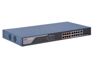 Hikvision DS-3E1318P-EI/M - PoE switch