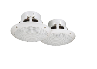 Dvojica podomietkových reproduktorov SPE-265/WS