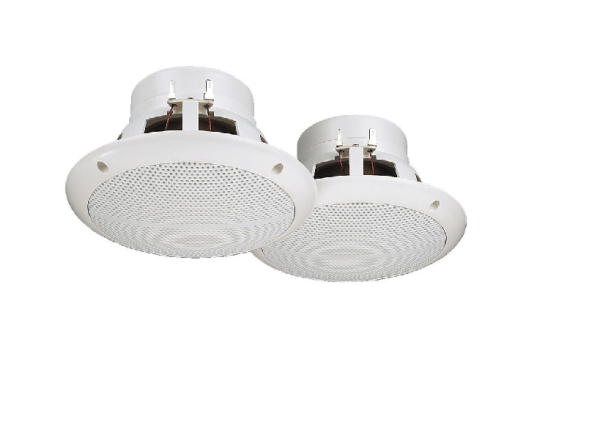 Dvojica podomietkových reproduktorov SPE-265/WS