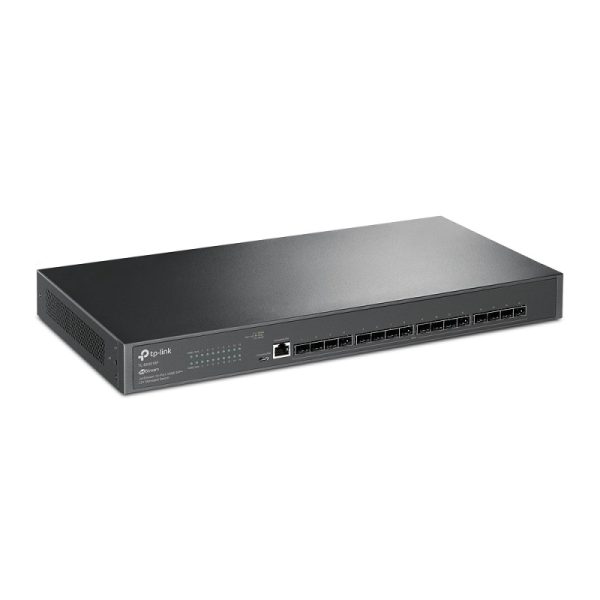IP16 SFP 10G 16portový switch s manažmentom