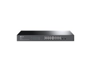 IP16 SWITCH GBIT 2xSFP 16portový switch