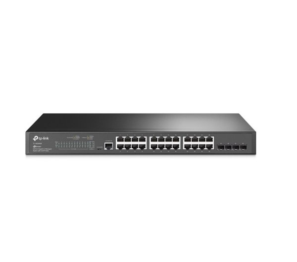 IP24 SWITCH GBIT 4xSFP 24portový switch