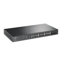 IP24 SWITCH GBIT 4xSFP 24portový switch