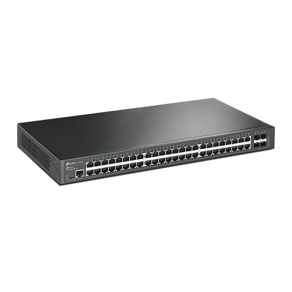 IP48 SWITCH GBIT 4xSFP 48portový switch
