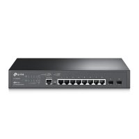 IP8 SWITCH GBIT 2SFP 8portový switch